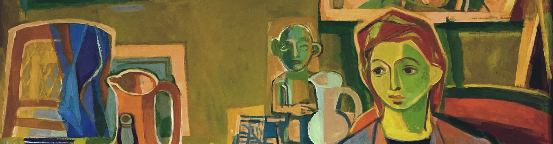 Die Kunst der Verschollenen Generation – Lost Generation Art