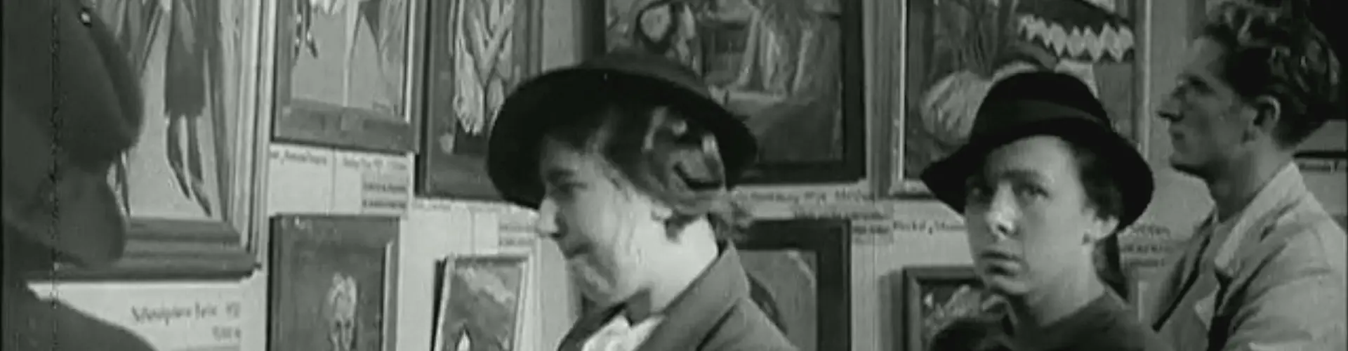 Die Kunst der Verschollenen Generation – Lost Generation Art