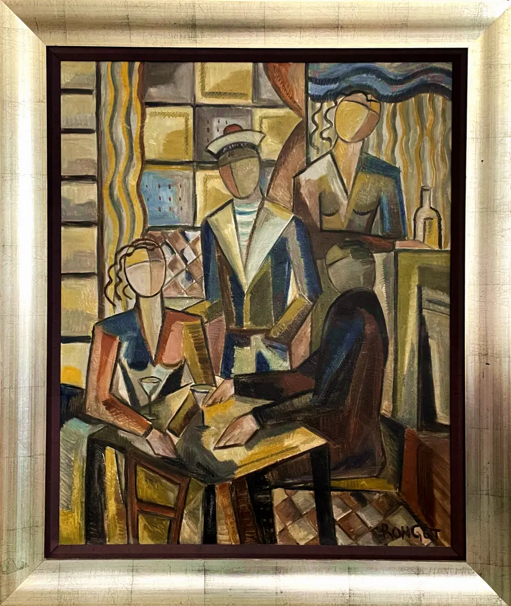 Neue Werke von Elisabeth Ronget