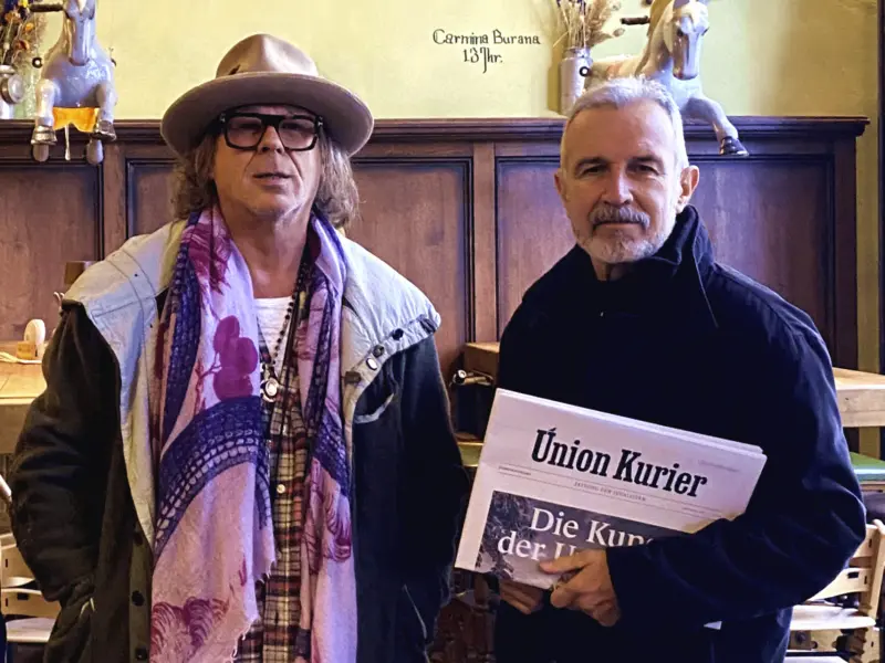 Ardi Goldman und Stefan Schmitt