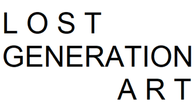 Lost Generation Art Logo