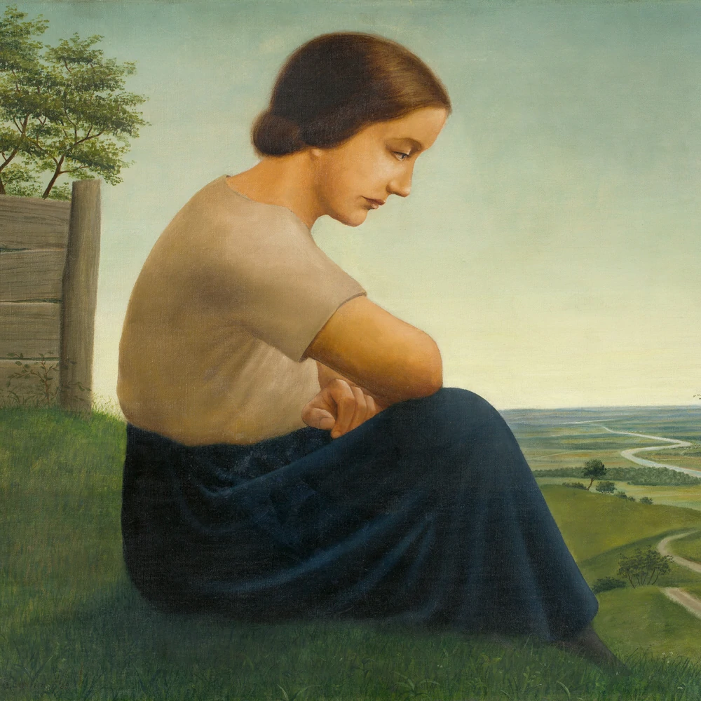 Werk von Georg Schrimpf