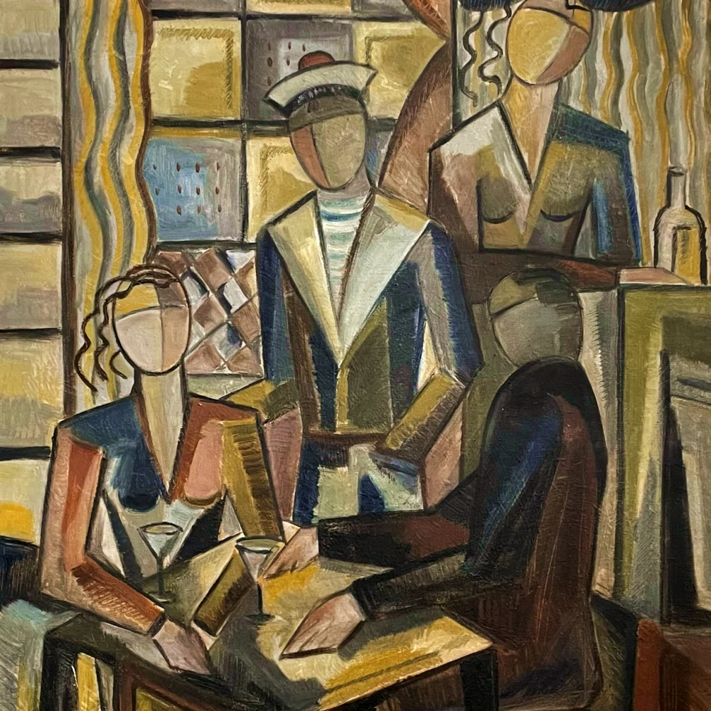 Werk von Elisabeth Ronget-Bohm