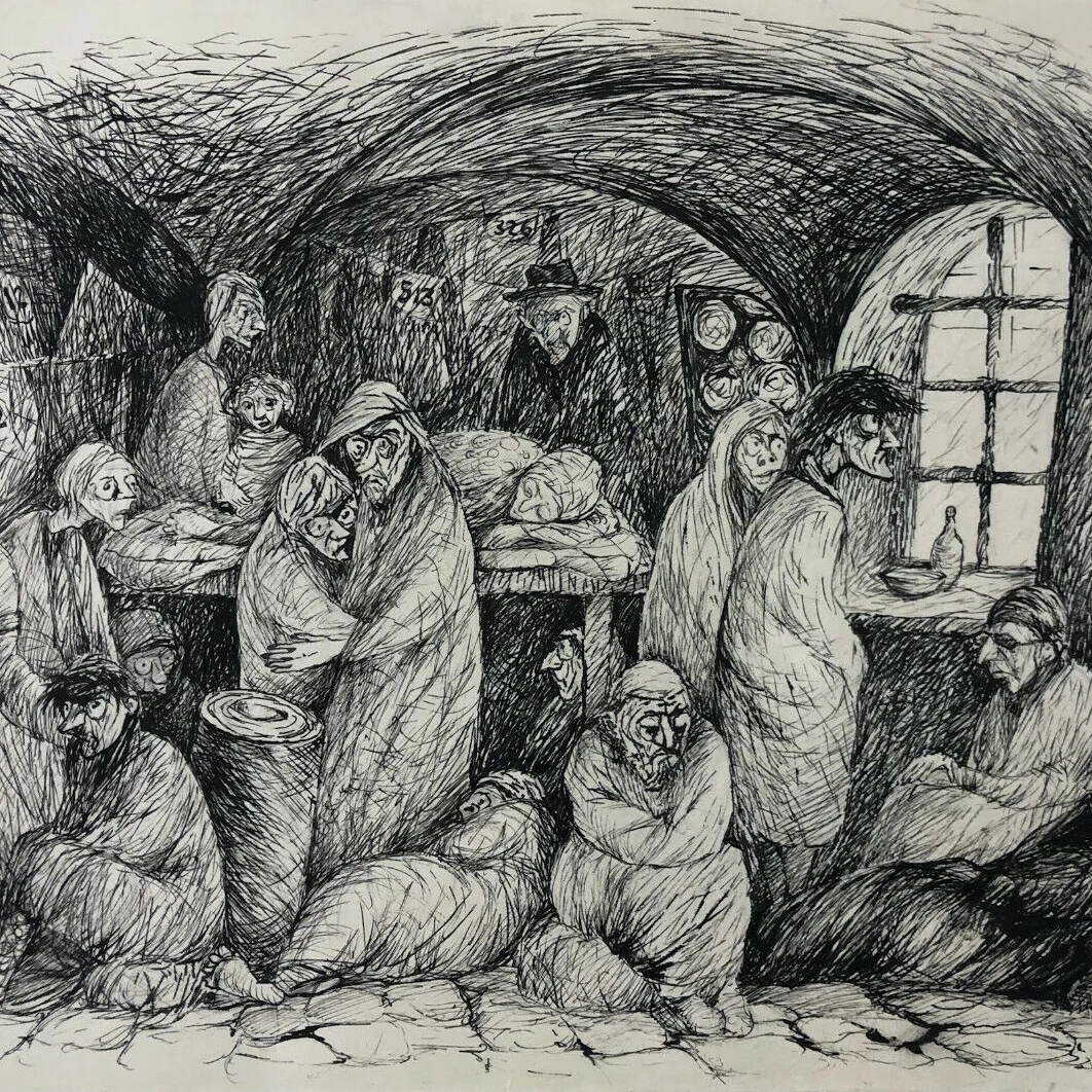 Werk von Bedřich Fritta