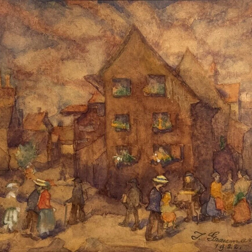 Werk von Julius Graumann