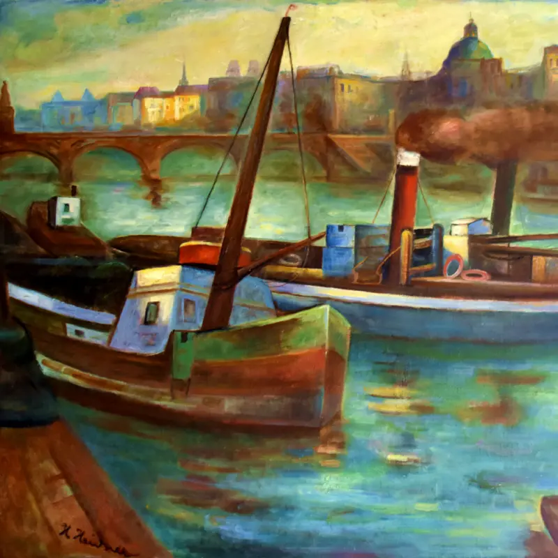 Werk von Heinrich Heidner