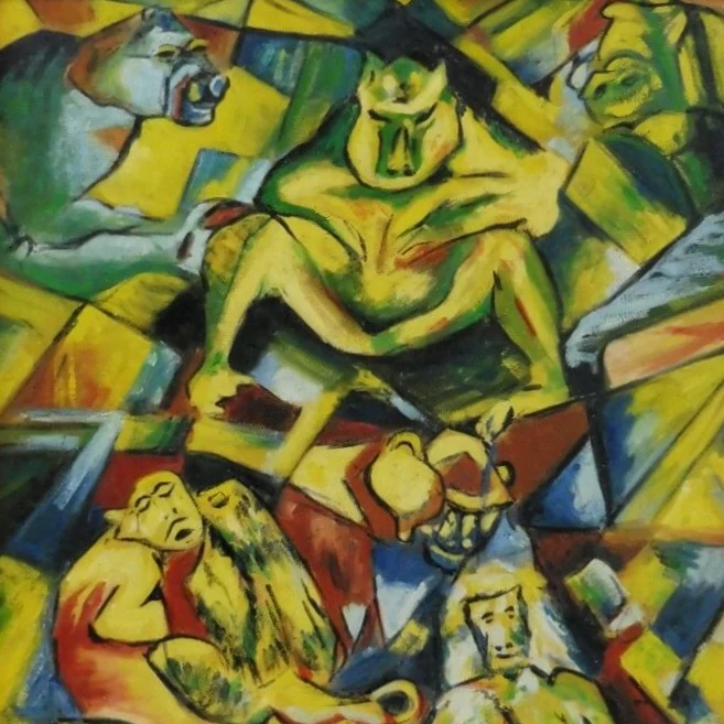 Werk von Herta Kumbartzky