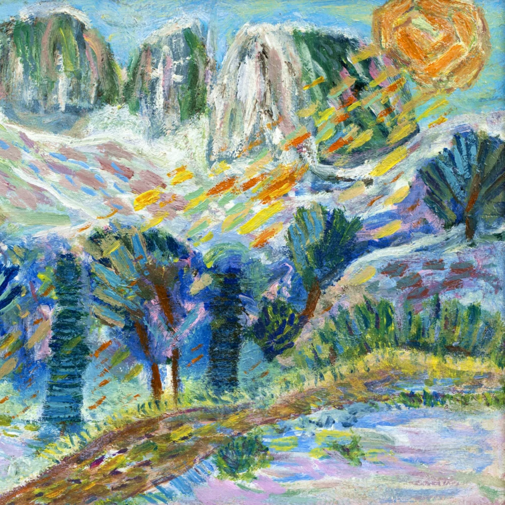 Werk von Henny Protzen-Kundmüller