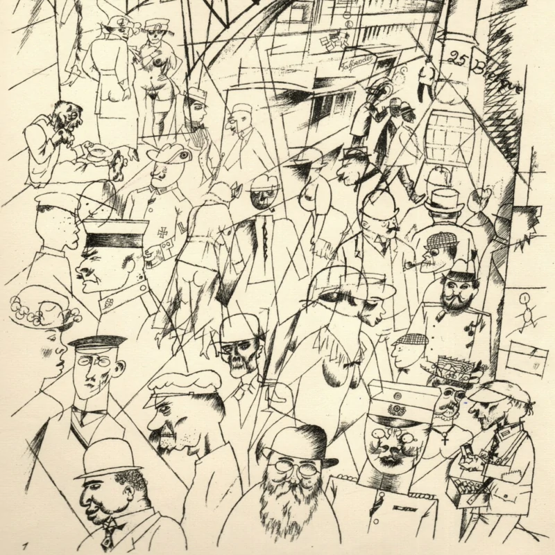 George Grosz