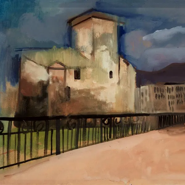 Felix Nussbaum - Schloss in Rapallo