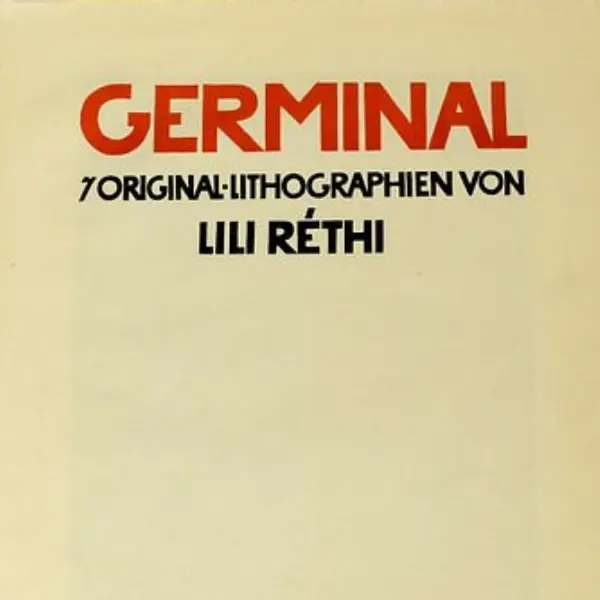 Lili Réthi - Germinal Deckblatt