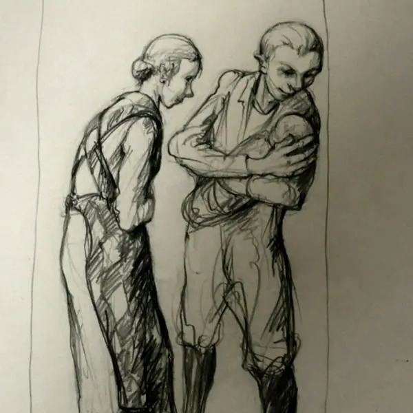Lili Réthi - Illustration Auch Einer II.