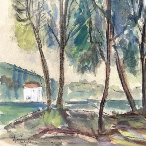 Henri Epstein - Haus am Wald