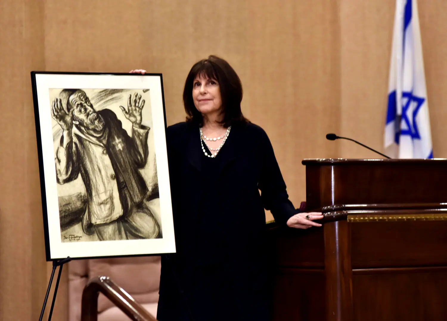 Miriam Friedman Morris - die Tochter von David Friedmann