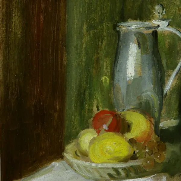 Heinrich Heidner Stillleben