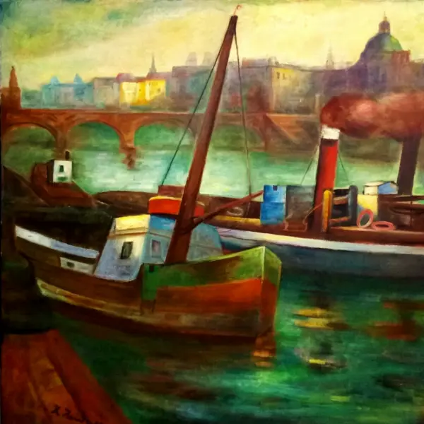 Heinrich Heidner Spreedampfer