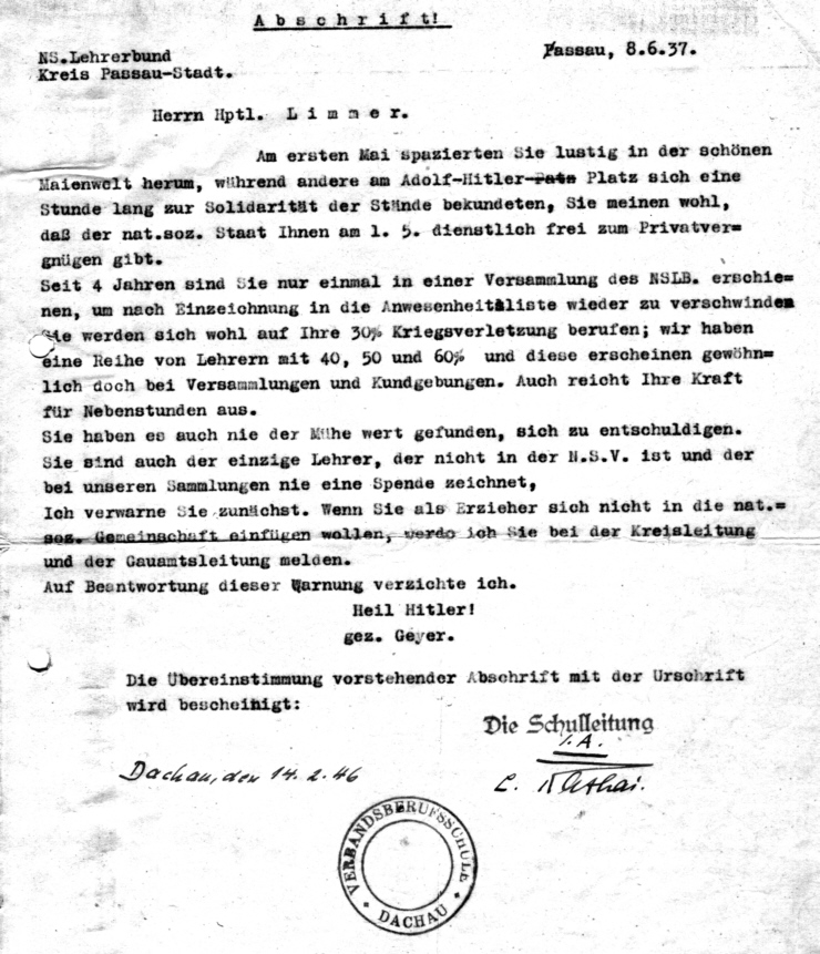 Josef Friedrich Limmer