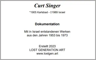 Curt Singer