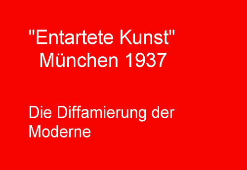 Entartete Kunst