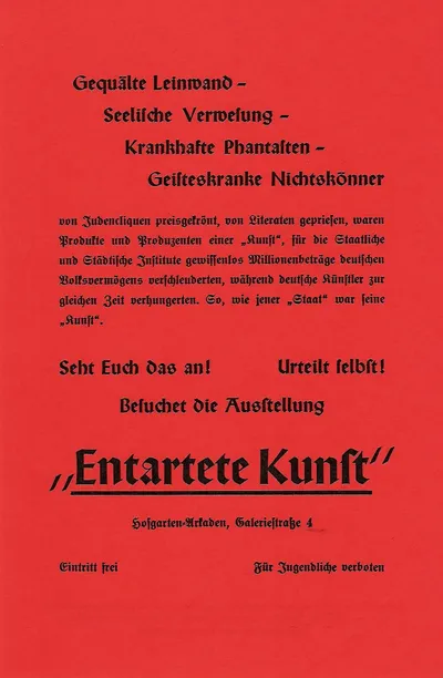 Entartete Kunst